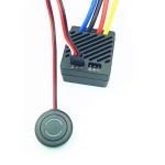 ISDT ESC70 70A/120A 2-3S impermeabile spazzolato ESC regolatore elettronico di velocità 5V ~ 7.5V BEC per 540 550 775 motore 1/8 1/10 RC auto